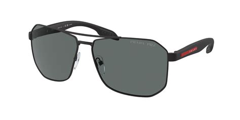 prada linea rossa ps51vs dg09q1 size|Prada Linea Rossa Sunglasses PS51VS DG09Q1 Black .